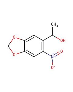 Astatech 1-(6-NITROBENZO[D][1,3]DIOXOL-5-YL)ETHANOL; 5G; Purity 97%; MDL-MFCD08274663
